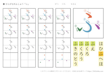 知育プリント なぞり書き 365日の知育ワーク